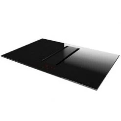 Επαγωγική εστία αφής με ενσωματωμένο απορροφητήρα PYRAMIS ABYSSO DOWN AIR 78 Cm Μαύρη 034062201