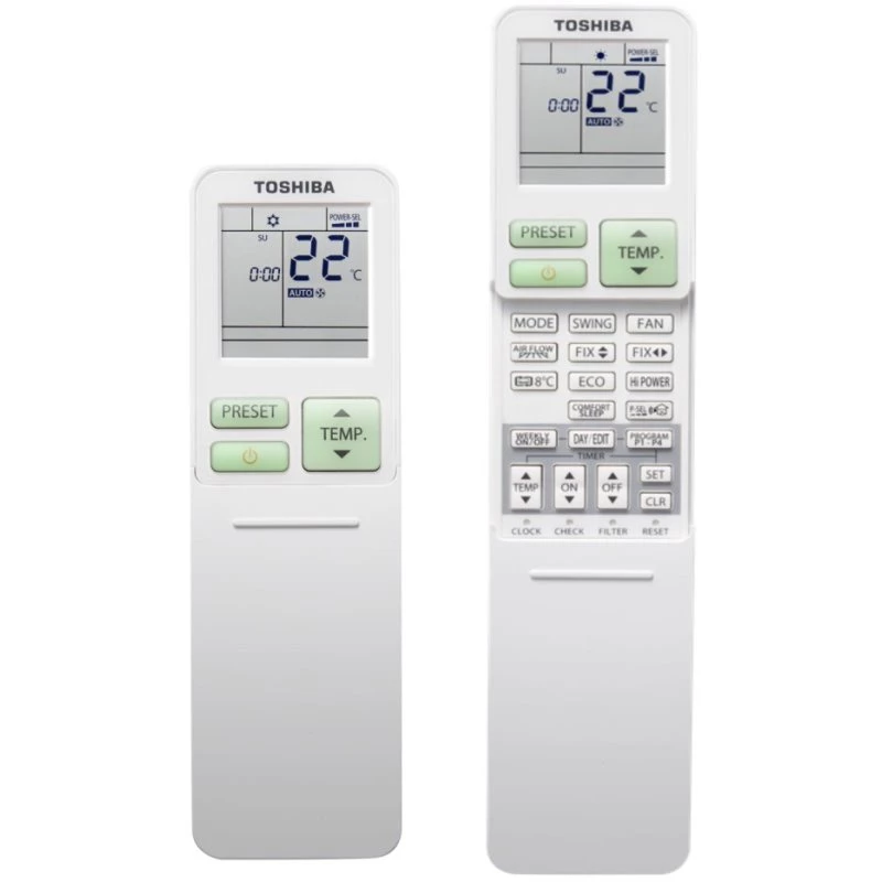 Κλιματιστικό Inverter TOSHIBA DAISEIKAI 9 RAS-10PAVPG-E / RAS-10PKVPG-E 12.000 Btu 6 Κλιματιστικό Inverter TOSHIBA DAISEIKAI 9 RAS-10PAVPG-E / RAS-10PKVPG-E 12.000 Btu - Image 6