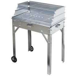 Ψησταριά κάρβουνου 80x40 THERMOGATZ Νο84