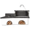 Σετ BBQ - Χτιστή ψησταριά SXISTOLITHOS 0222 2,80m