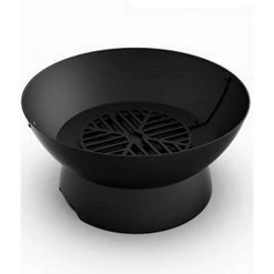 Τζάκι εξωτερικού χώρου ανοιχτό με βάση HERGOM FIREPIT