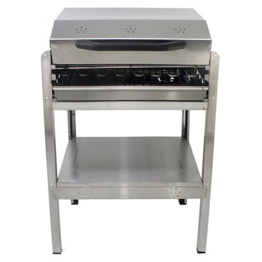 Ψησταριά ηλεκτρική 3KW 50x35 Cm Inox PITSILOS 1038 2 Ψησταριά ηλεκτρική 3KW 50x35 Cm Inox PITSILOS 1038 - Image 2