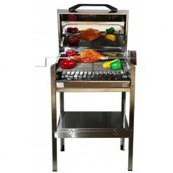 Ψησταριά ηλεκτρική 3KW 50x35 Cm Inox PITSILOS 1038