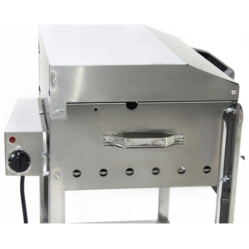 Ψησταριά ηλεκτρική 3KW 50x35 Cm Inox PITSILOS 1038 4 Ψησταριά ηλεκτρική 3KW 50x35 Cm Inox PITSILOS 1038 - Image 4