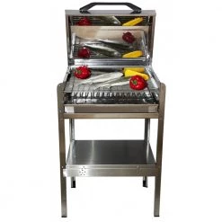 Ψησταριά ηλεκτρική 3KW 50x35 Cm Inox PITSILOS 1038 9 Ψησταριά ηλεκτρική 3KW 50x35 Cm Inox PITSILOS 1038 -Αντλίες Θερμότητας Κατάστημα ψησταριά ηλεκτρική 3kw 50x35 cm inox pitsilos 1038 4