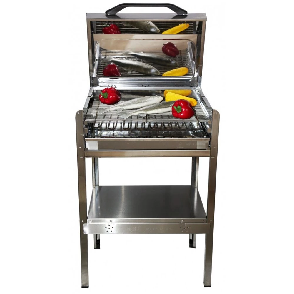 Ψησταριά ηλεκτρική 3KW 50x35 Cm Inox PITSILOS 1038 5 Ψησταριά ηλεκτρική 3KW 50x35 Cm Inox PITSILOS 1038 - Image 5