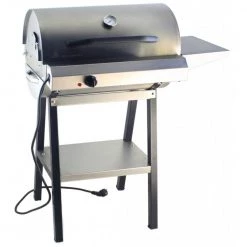 Ψησταριά ηλεκτρική βαρέλι 3KW 74x43 Cm Inox PITSILOS 1042