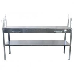 Ψησταριά κάρβουνου 150x50 Cm Γαλβανιζέ PITSILOS 118 -Αντλίες Θερμότητας Κατάστημα ψησταριά κάρβουνου 150x50 cm inox pitsilos 118 2