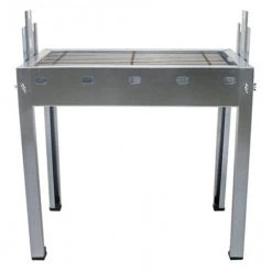 Ψησταριά κάρβουνου 50x30 Cm Γαλβανιζέ PITSILOS 130