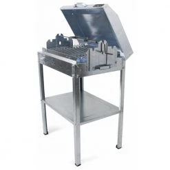 Ψησταριά κάρβουνου 55x40 Cm Γαλβανιζέ PITSILOS 137