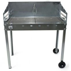 Ψησταριά κάρβουνου 75x40 Cm Γαλβανιζέ PITSILOS 145