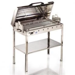 Ψησταριά κάρβουνου 80x40 Cm Inox PITSILOS 124 7 Ψησταριά κάρβουνου 80x40 Cm Inox PITSILOS 124 -Αντλίες Θερμότητας Κατάστημα ψησταριά κάρβουνου 80x40 cm inox pitsilos 124 2