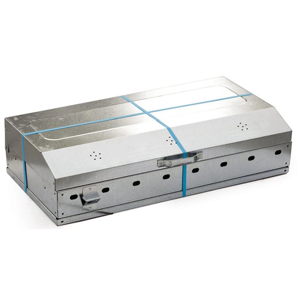 Ψησταριά κάρβουνου 80x40 Cm Γαλβανιζέ PITSILOS 134 3 Ψησταριά κάρβουνου 80x40 Cm Γαλβανιζέ PITSILOS 134 - Image 3