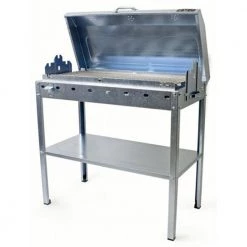 Ψησταριά κάρβουνου 80x40 Cm Γαλβανιζέ PITSILOS 134