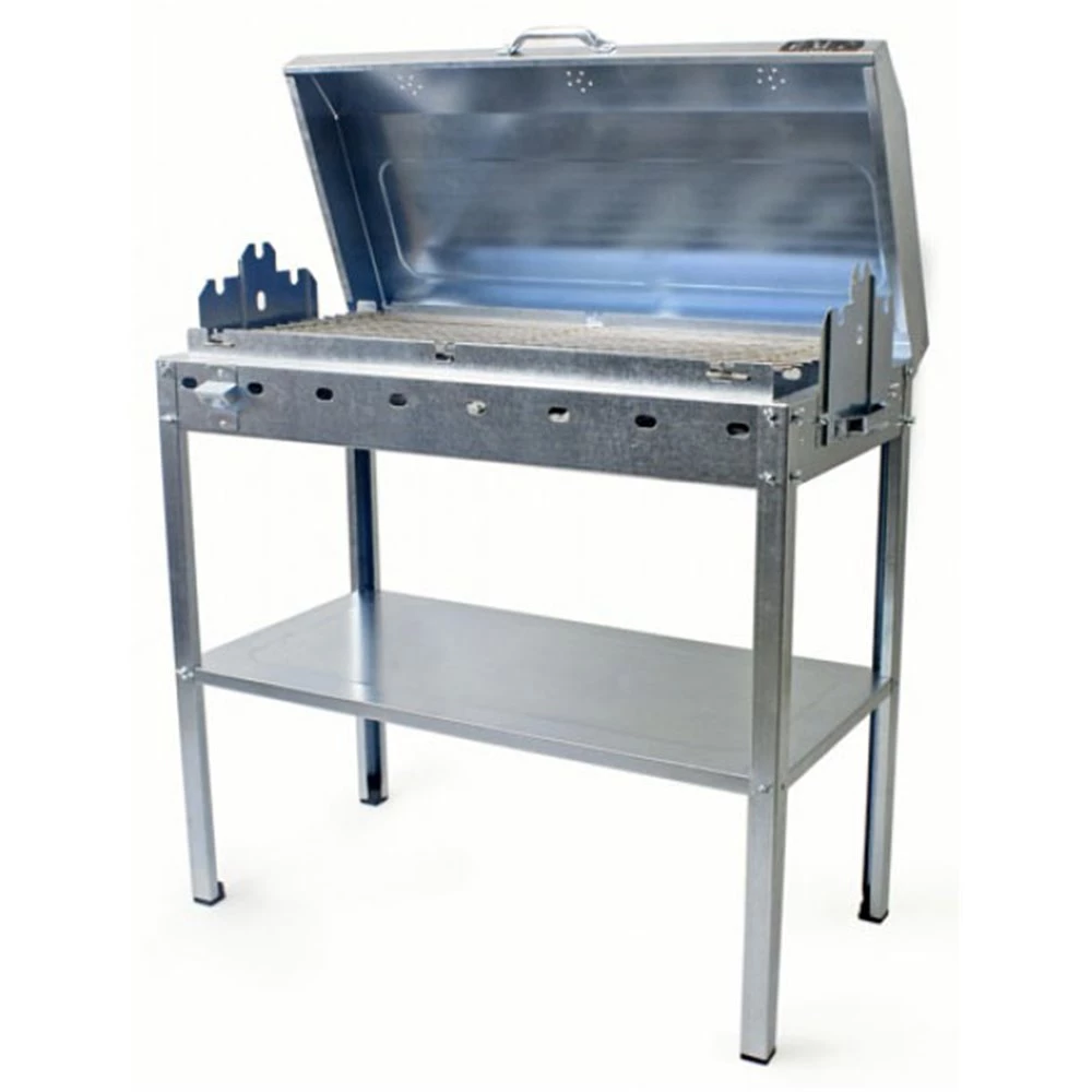 Ψησταριά κάρβουνου 80x40 Cm Γαλβανιζέ PITSILOS 134 1 Ψησταριά κάρβουνου 80x40 Cm Γαλβανιζέ PITSILOS 134