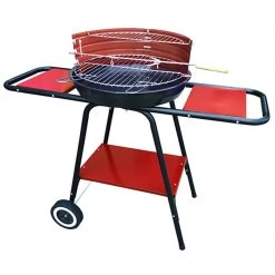 Ψησταριά κάρβουνου Φ46cm με ράφια BORMANN BBQ1150