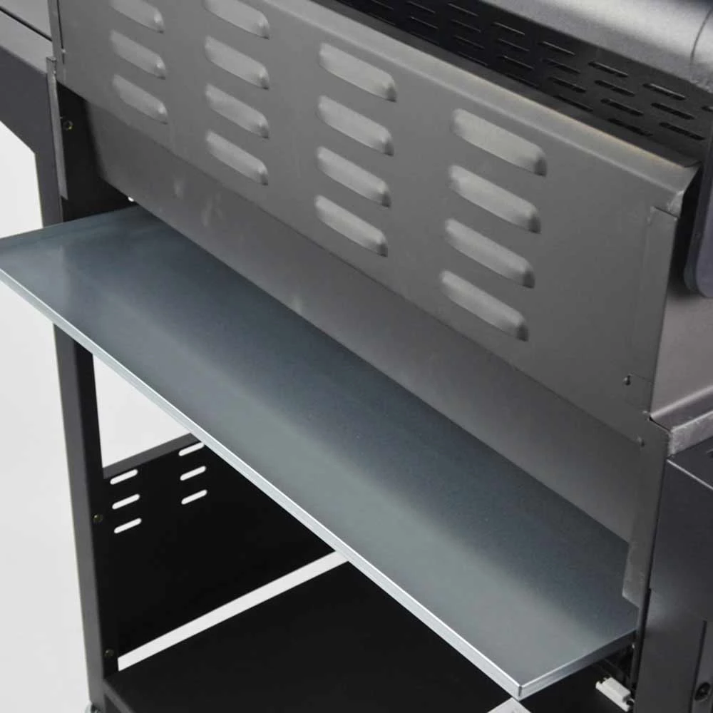 Ψησταριά υγραερίου 4+1 εστιών με μαντεμένια σχάρα BORMANN BBQ4100 6 Ψησταριά υγραερίου 4+1 εστιών με μαντεμένια σχάρα BORMANN BBQ4100 - Image 6