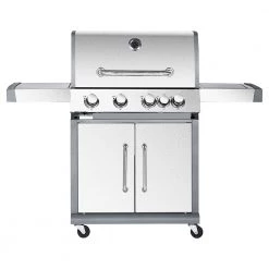 Ψησταριά υγραερίου 4+1 εστιών με μαντεμένια σχάρα BORMANN BBQ5050