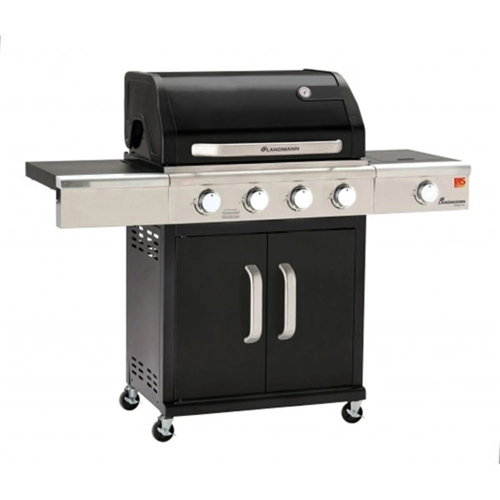 Ψησταριά υγραεριόυ LANDMANN TRITON LD 12962 PTS 4.1 Μαύρη 1 Ψησταριά υγραεριόυ LANDMANN TRITON LD 12962 PTS 4.1 Μαύρη